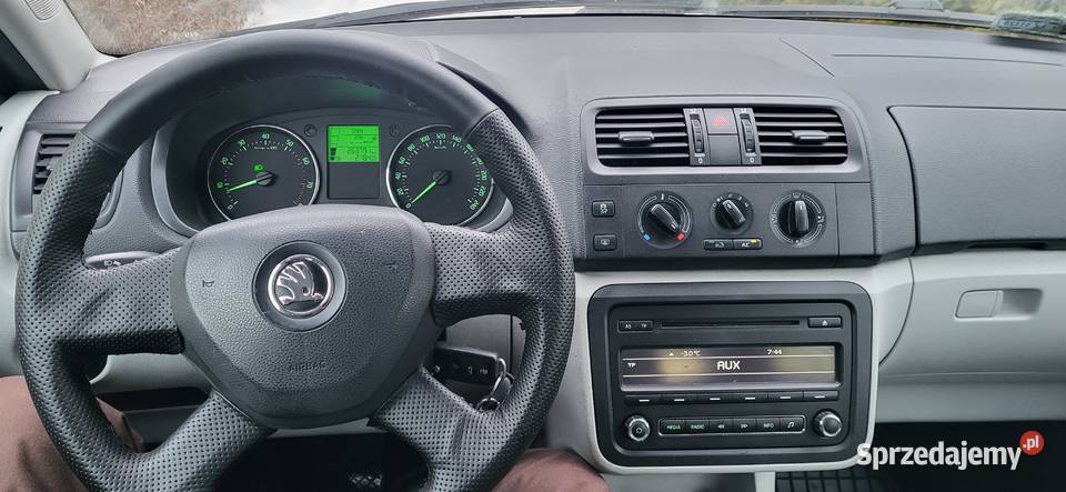 skoda fabia 14 gas sekfencja salon Polska ladny Zamość