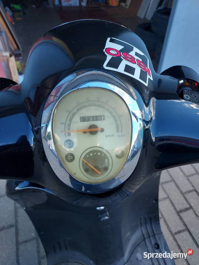 skuter Daelim 125 Łęczna