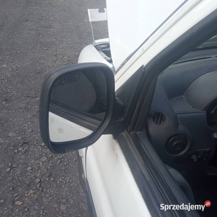 Lusterko lewe prawe Citroen Berlingo 2003 19 D Szczecin