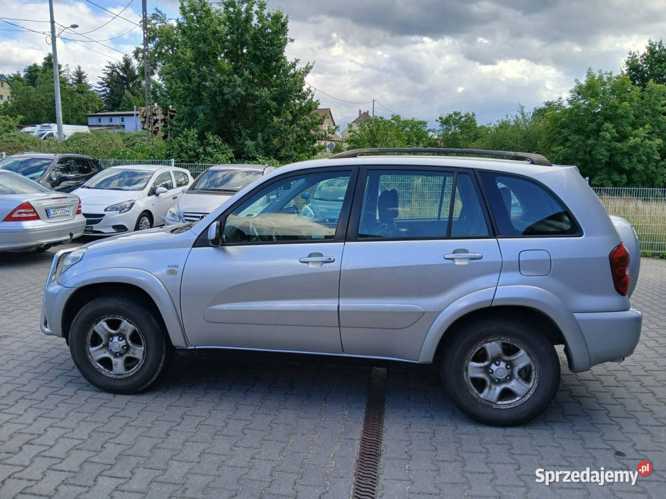 Toyota RAV4 18i LPG 5 drzwi alufelgi klima II benzyna+LPG Samochody osobowe Gryfino sprzedam