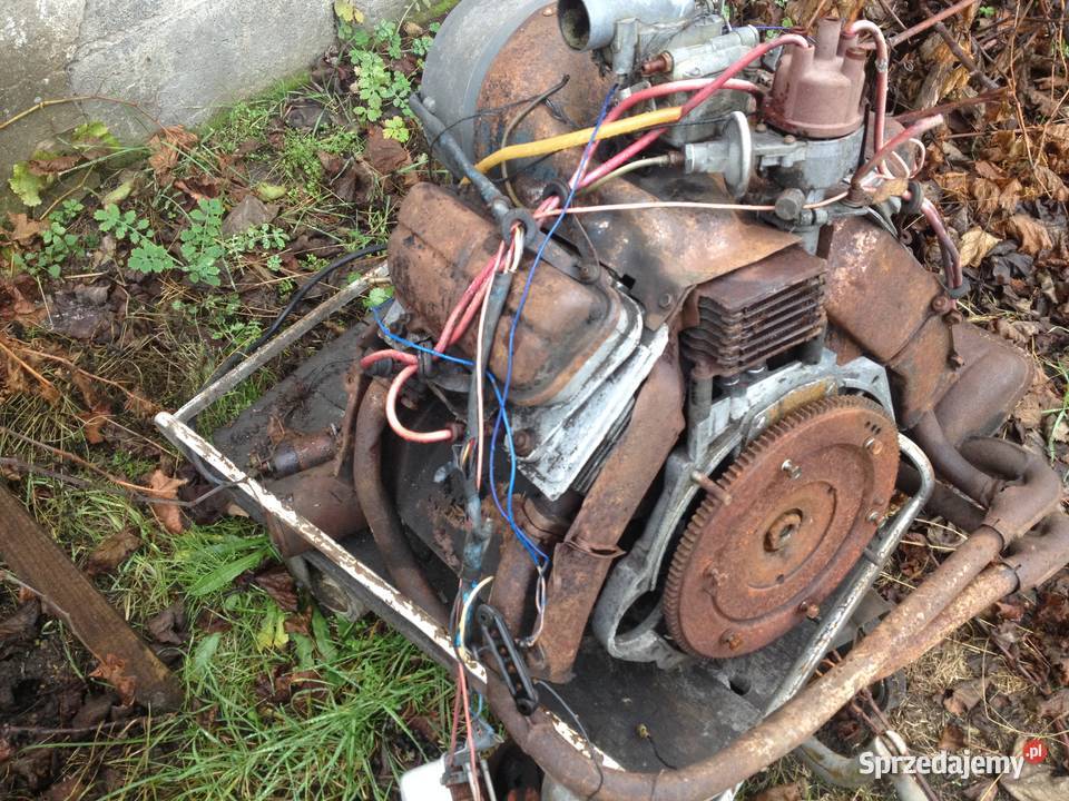 Silnik zaporożec luaz wielkopolskie Szamotuły sprzedam