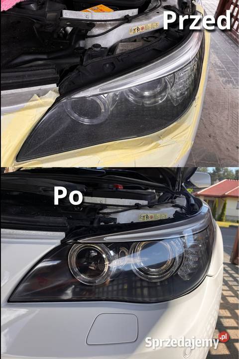 Polerowanie reflektorów Regeneracja Rzeszów usługa