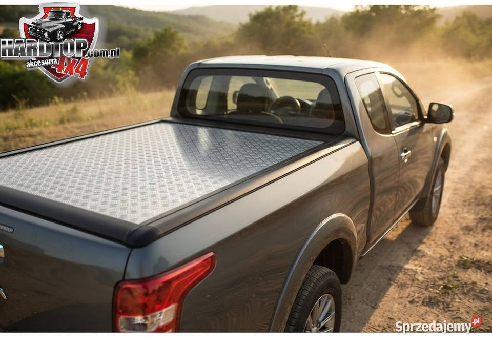 Klapa aluminiowa Mountain Top  Mitsubishi L200 Pasłęk