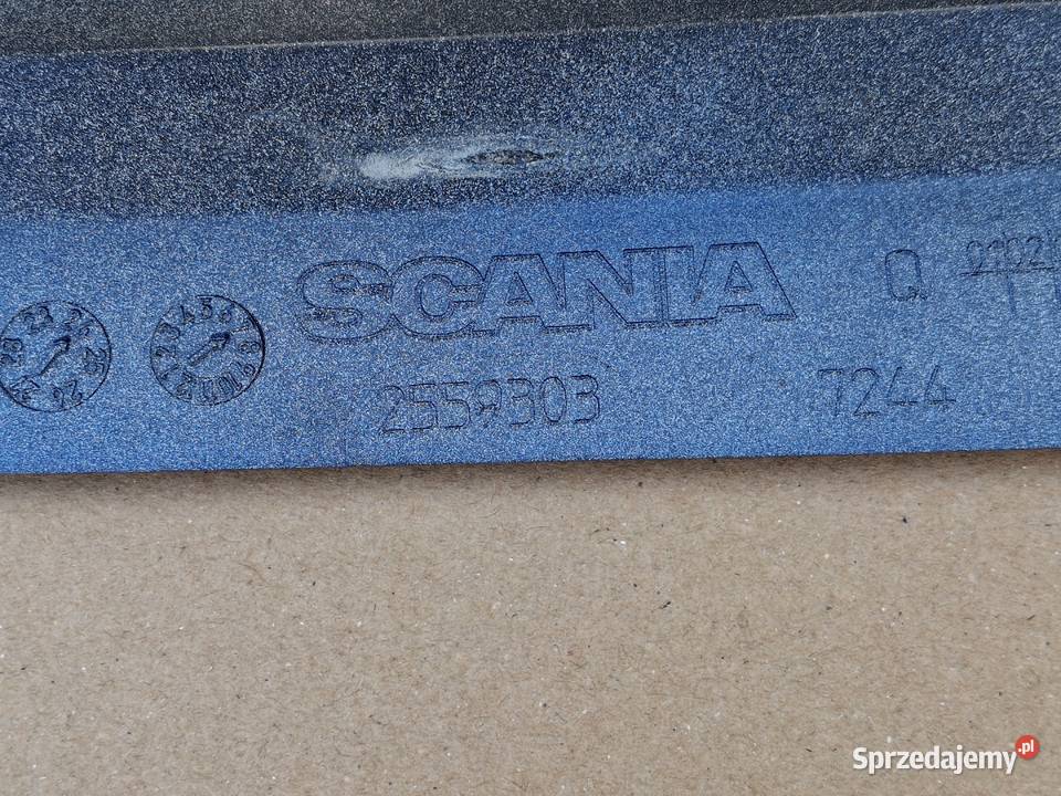 SCANIA R S OBUDOWA WNĘKA STOPNIA LEWEGO STOPNICY Bieleń