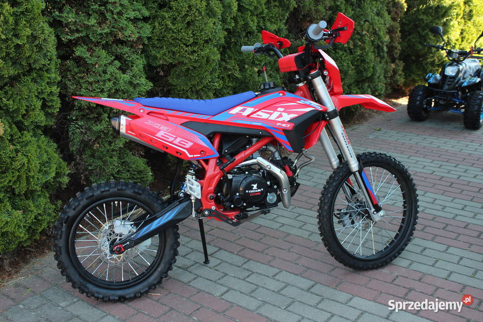 Cross 140 koła ASIX XB 68 1619 4 biegi raty na Goleniów