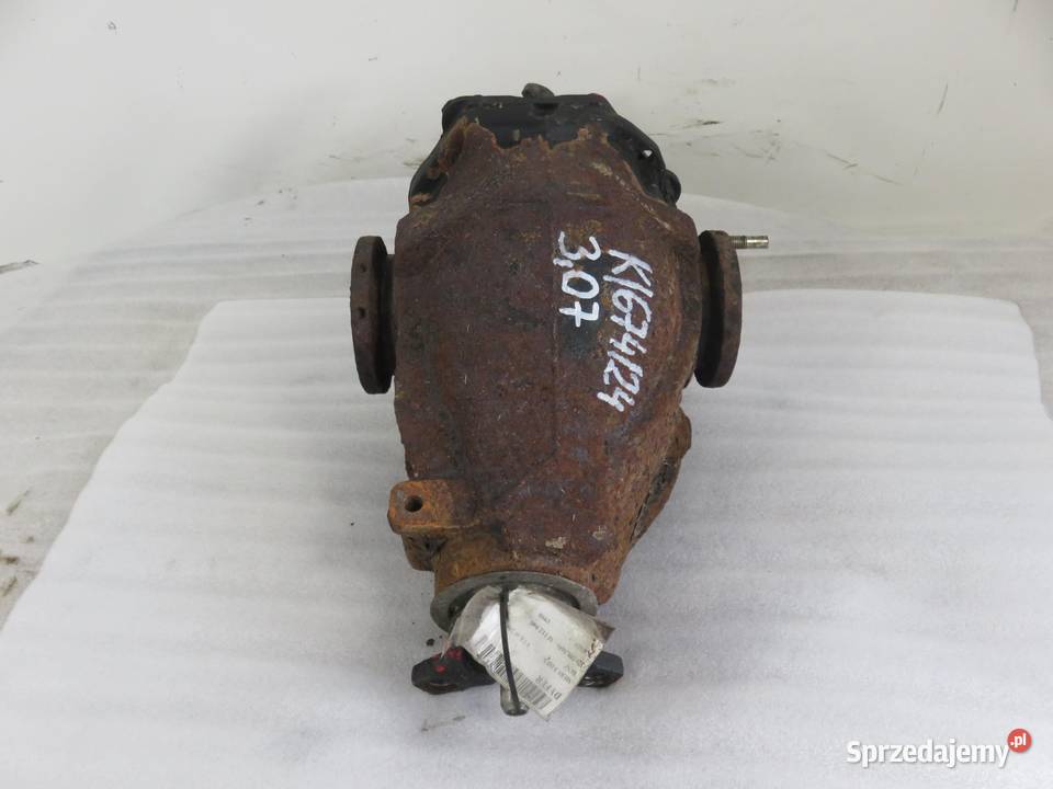 MERCEDES CLK W208 32 V6 MOST DYFER TYLNY TYŁ 307 sprzedam