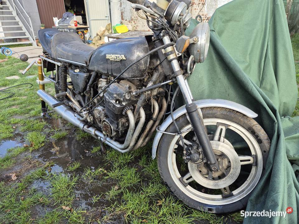 Honda cb 750 super sport turystyczny Bolesławiec