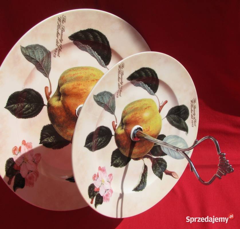 Etażerka na owoce ciasto HOOKER FRUIT England Koszalin