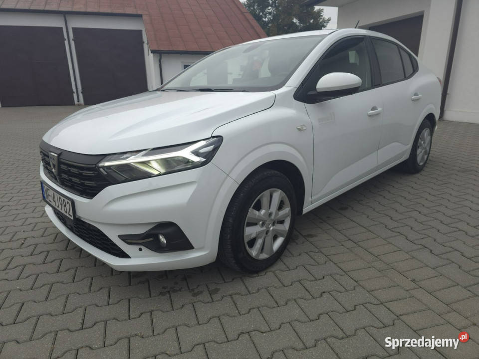 Dacia Logan 10Gaz Salon KamCof1 światła LED łódzkie Kutno