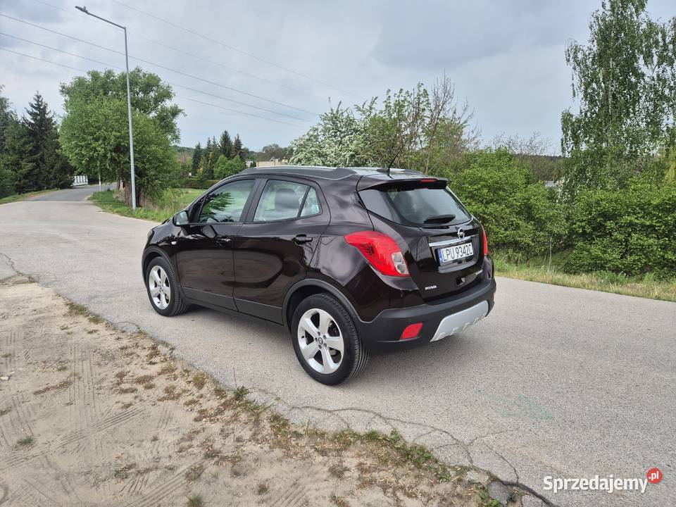 Opel Mokka Cosmo 4x4 2013r 14TB 140 Serwis Navi elektrochrom. lusterka boczne