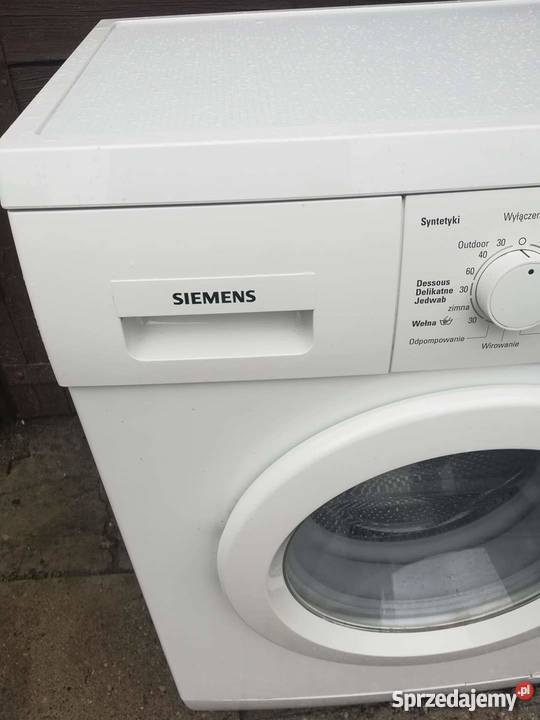 Pralka Siemens 40 slim sprawna możliwy transport Warszawa