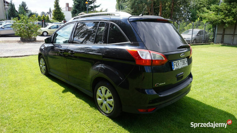 Ford Grand C zarejestrowany ubezpieczony manualna Zielona Góra sprzedam