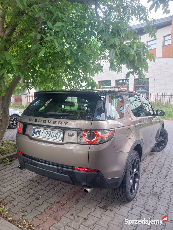 Land Rover Discovery Sport HSE mazowieckie Wyszków