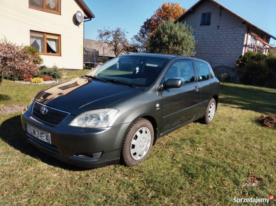 Toyota corolla e12 1.6 LPG 2002r Włoszczowa Sprzedajemy.pl