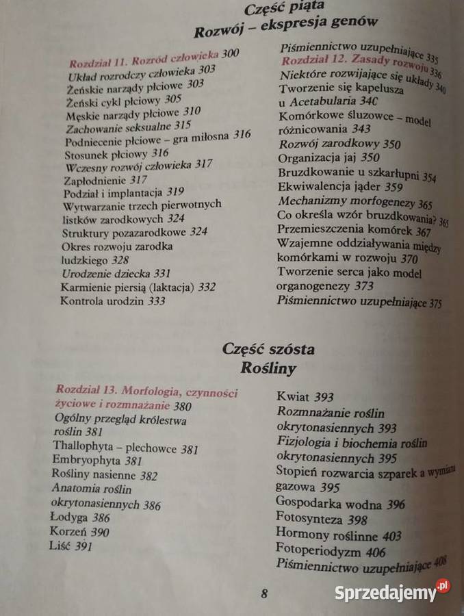ŚWIAT BIOLOGII