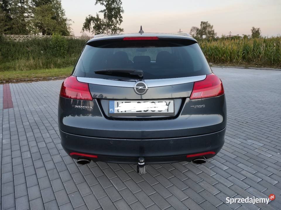 Opel Insignia 20 t LPG 220 podgrzewane fotele Insignia Kutno