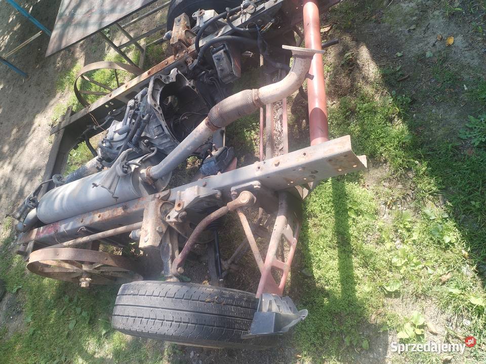 Pozostałości iveco daily dostawcze Mełgiew