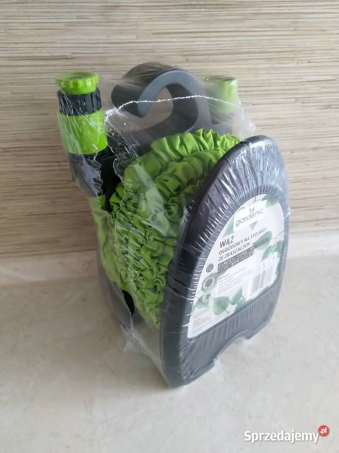 OKAZJA Wąż rozciągliwy ogrodowy elastyczny na Zabrze