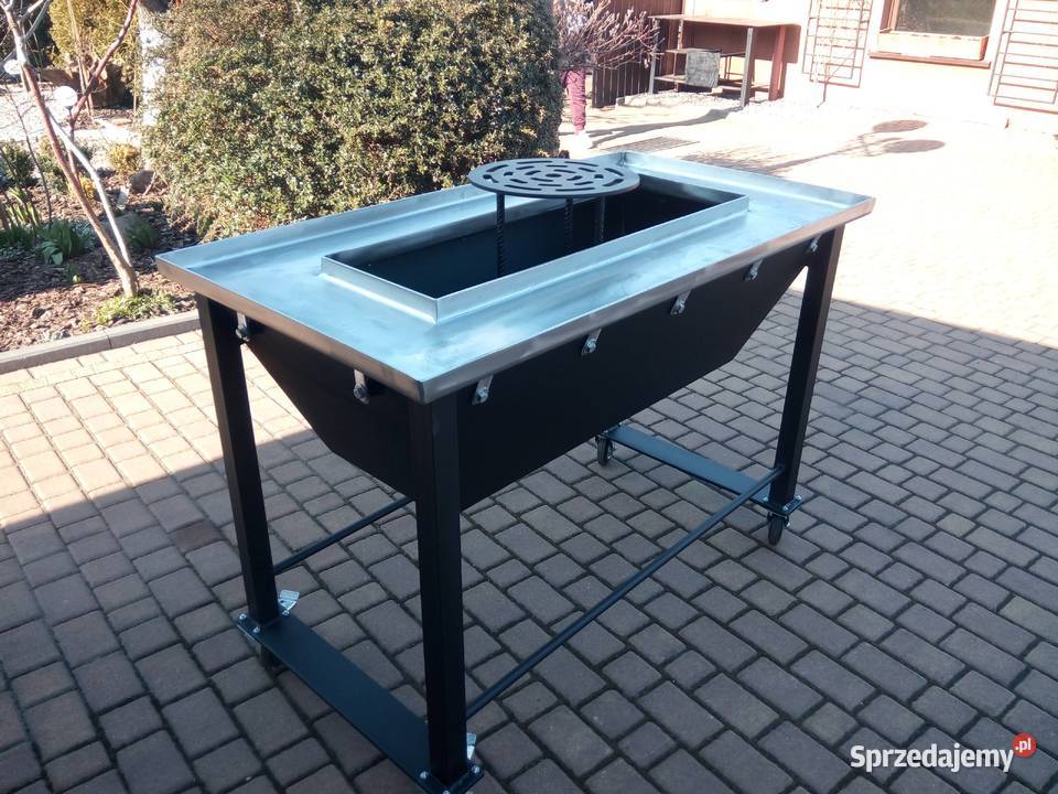 palenisko ogrodowe gastronomiczne Grillowanie Damasławek sprzedam