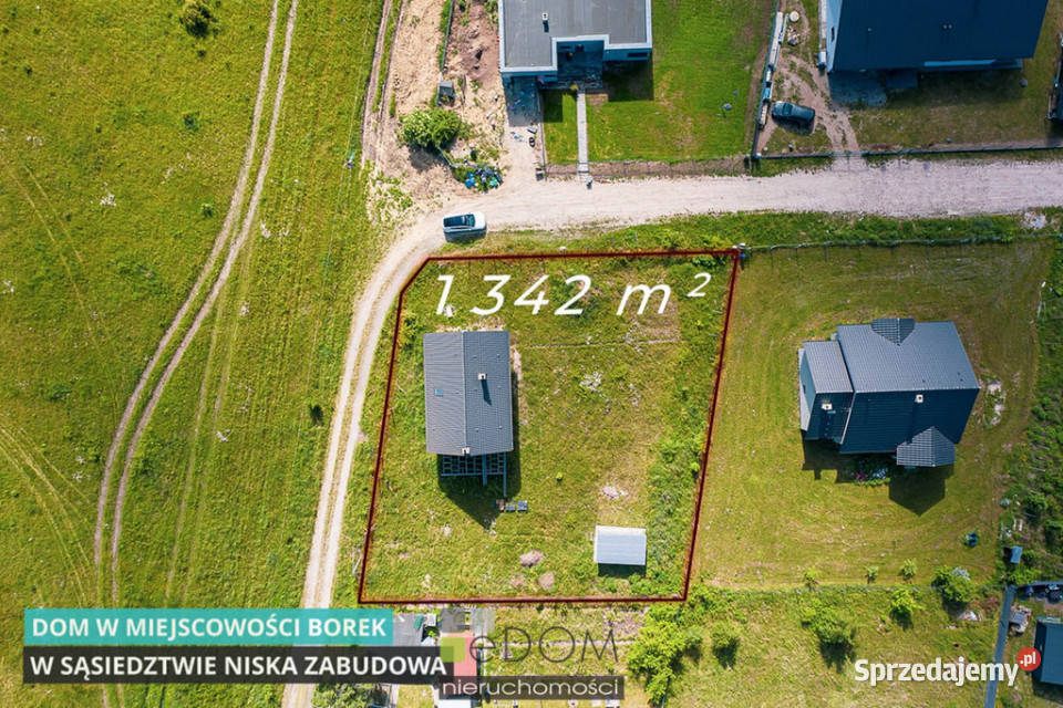 Dom wolnostojący 10158m2 Borek 1342m2 sprzedam