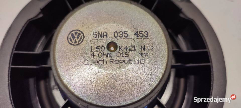 VW TIGUAN II GŁOŚNIK DRZWI TYŁ 5NA035453