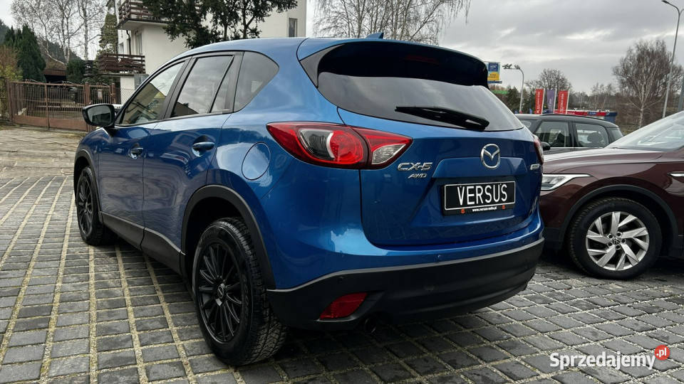Mazda CX5 20 AWD SkyActive Automat Navi Czujniki 4/5 CX-5 pomorskie