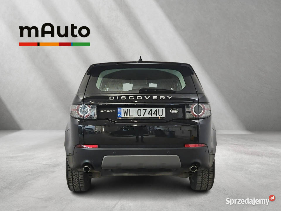 Land Rover Discovery Sport 20 TD4 SE Z Polskiego Warszawa