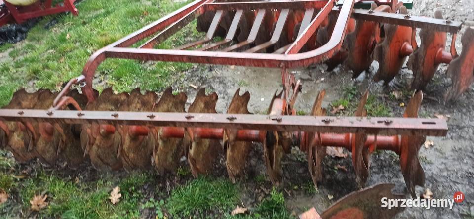 Talerzówka brona talerzowa Kverneland łódzkie Piotrków Trybunalski