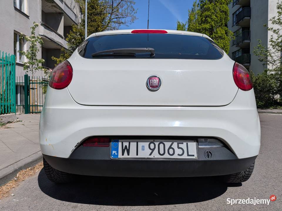 Fiat Bravo 16 MultiJet 2009 Salon EURO 5 SCT Bez mazowieckie Warszawa sprzedam