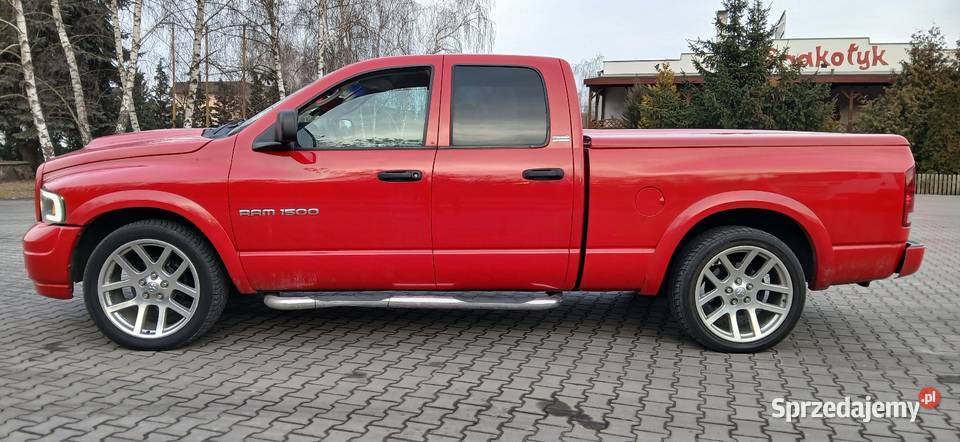 Ram 59 Magnum światła przeciwmgielne Gniezno