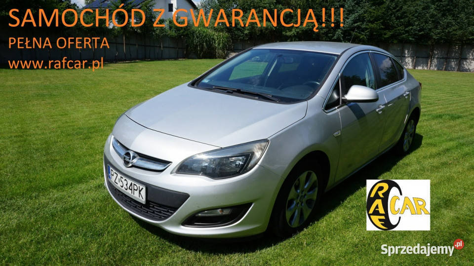 Opel Astra Polski salon Gwarancja J 20092019 Zielona Góra