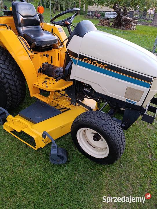 Sprzedam traktor Mitsubishi Cadet 7232 w Rzeszów
