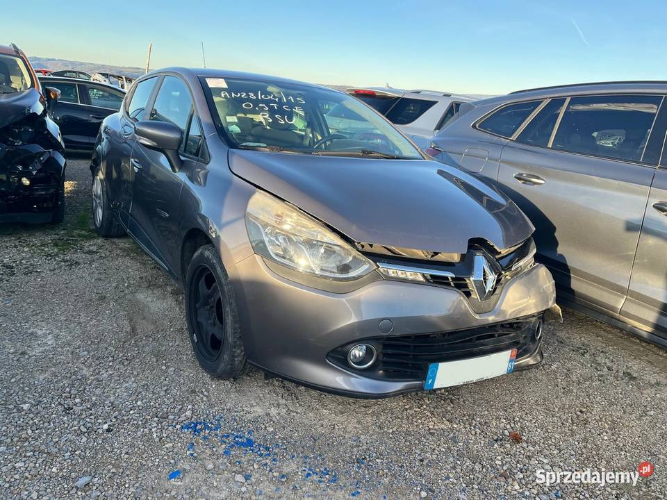 RENAULT Clio IV 09 TCe 90 Zen DR278 szary Płońsk