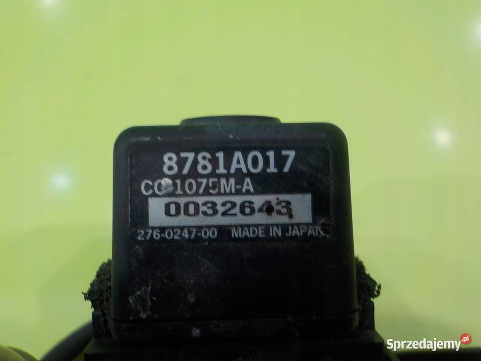 MITSUBISHI OUTLANDER 24 MIVEC AUT 08r 5D kamera Suków sprzedam