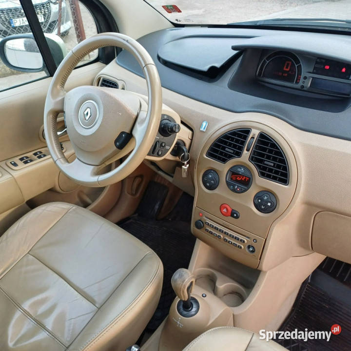 Renault Modus INITIALE PARIS Automat Skórzana 228900km