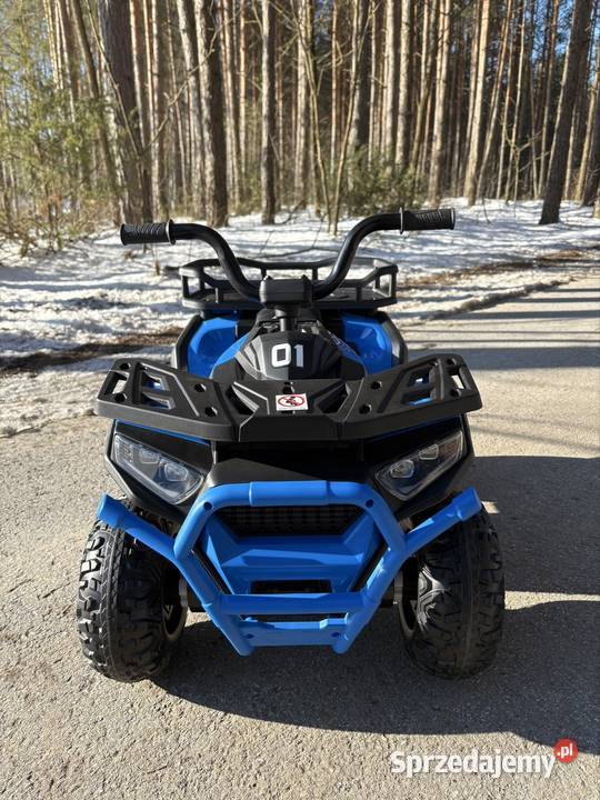 Quad na akumulator 12V dzieci ATV Robust 01 EVA Dla Dziecka Niemodlin