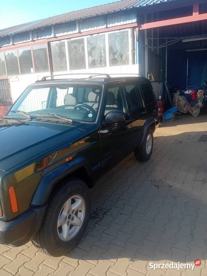 JEEP CHEROKEE XJ Hrubieszów