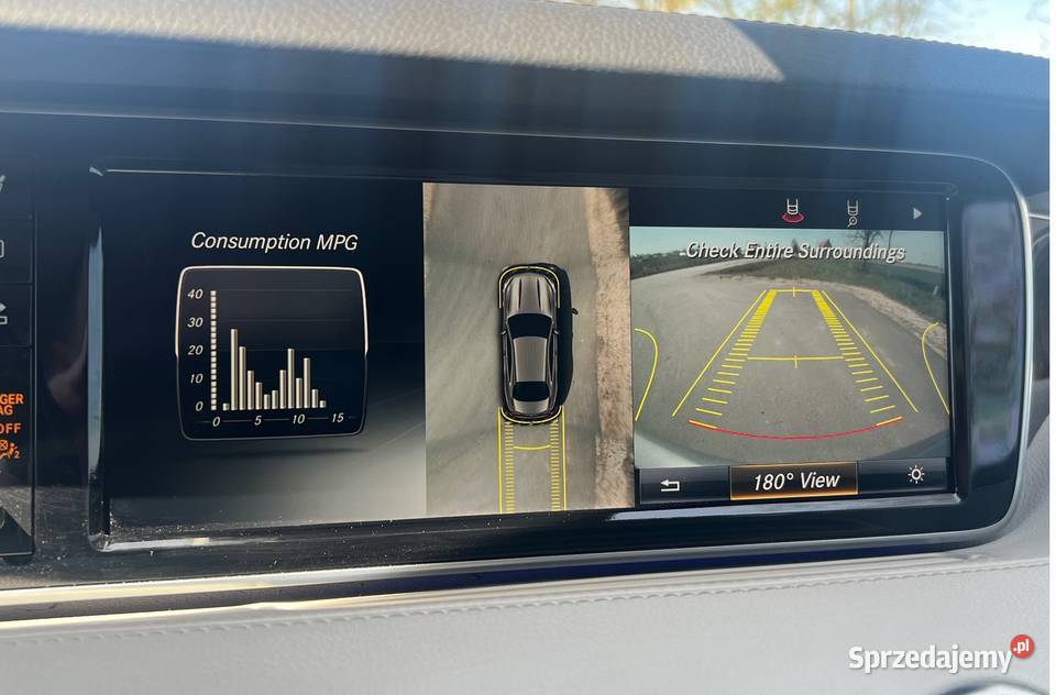 MercedesBenz Klasa S coupe 550 4Matic 7GTRONIC benzyna