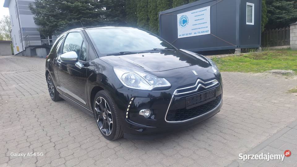 Citroen DS3 16 SZWAJCARIA Lublin