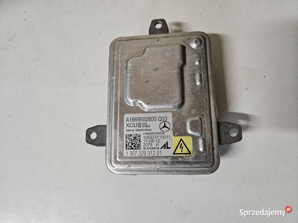 MERCEDES MODUŁ PRZETWONICA XENON A1669002800 Międzychód