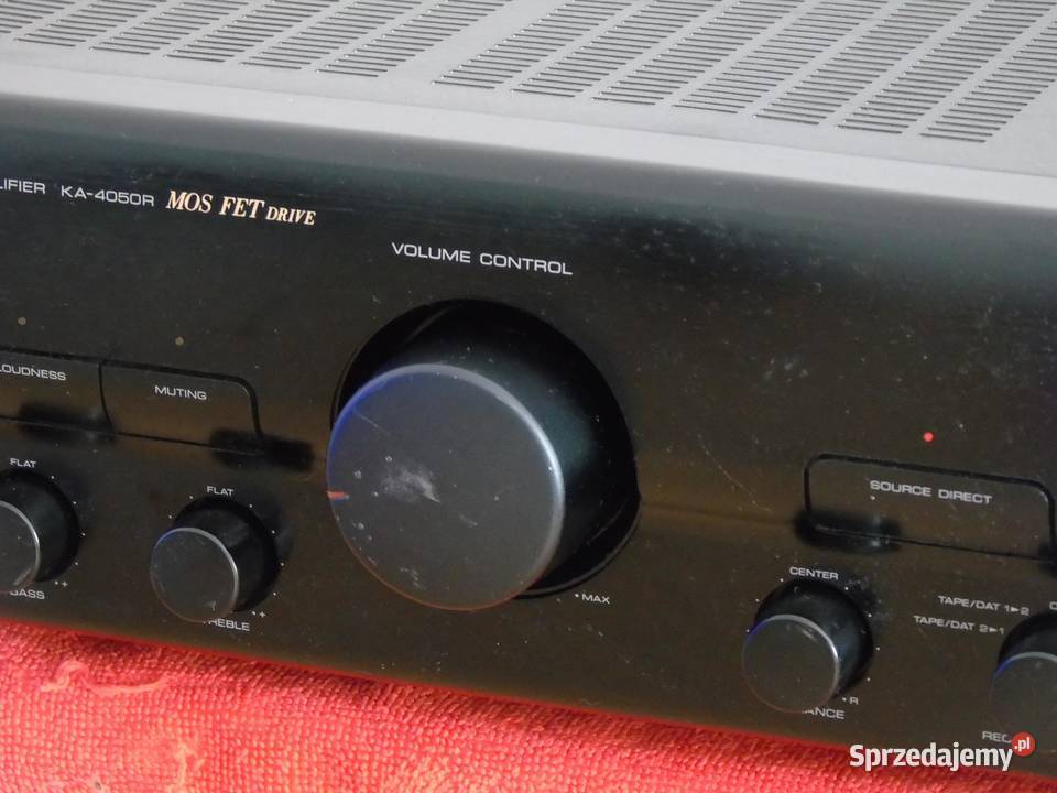Wzmacniacz Kenwood KA4050R mocny i sprawny podkarpackie Jasło
