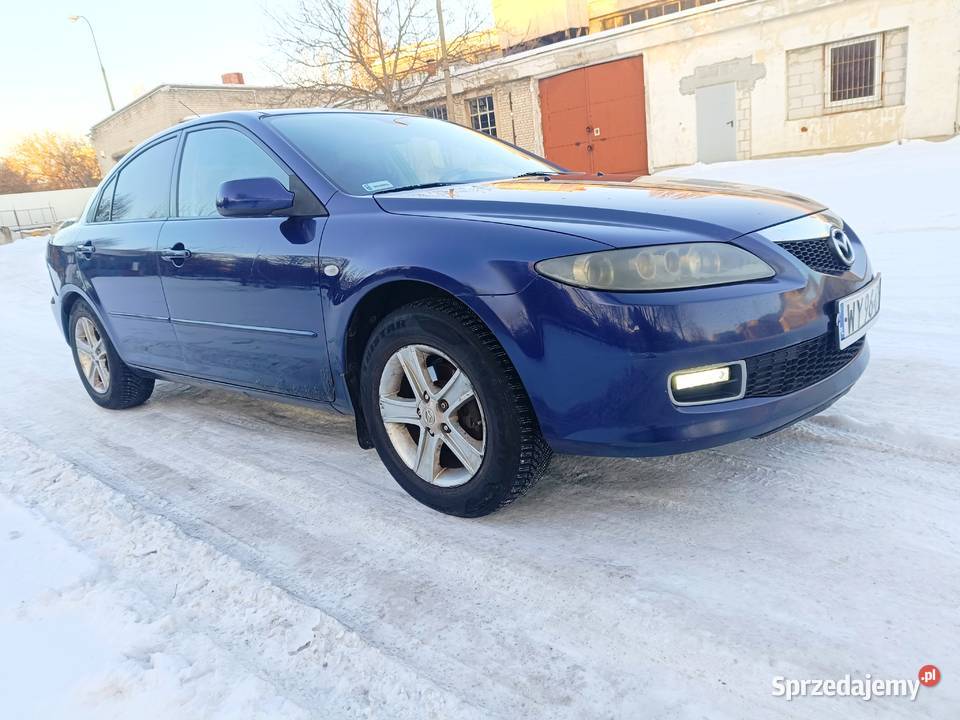 Mazda 6 Mazda 6 20 benzgaz 2005R Super Stan Warszawa