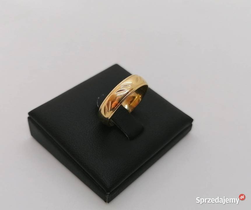 Złota obrączka próby 333 388g Rozmiar 14 Elbląg