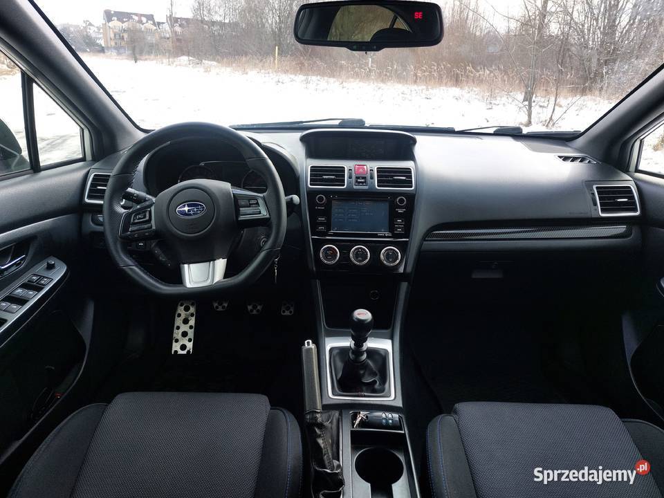 SUBARU WRX 20 DIT BOXER benzyna 268 AWD USA sprowadzony Łódź