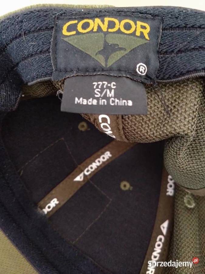 Czapka Condor Flex Cap Warszawa