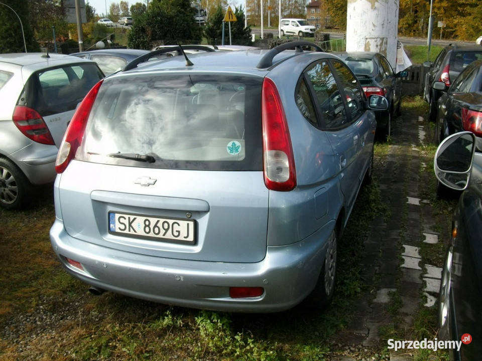 Chevrolet Rezzo 16 benzyna 77 KW Katowice sprzedam