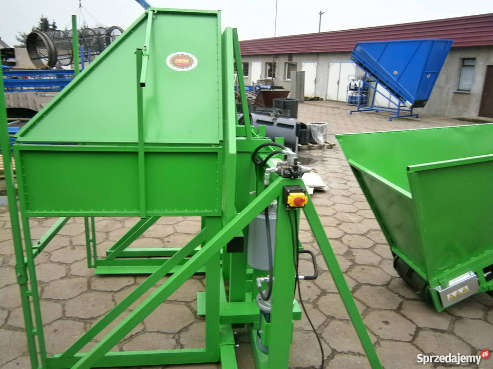 Wywrotnica Hydrauliczna Producent EmPRO Pozostałe