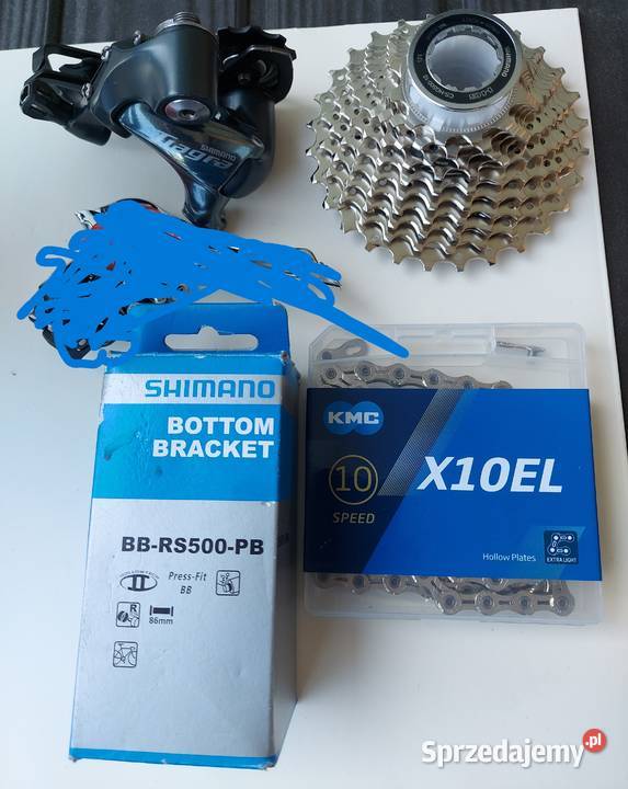 Części pozostałe sprzedaży roweru Rowery i akcesoria Poznań sprzedam