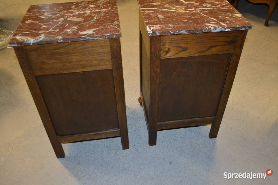 szafki art deco dąb Będzin