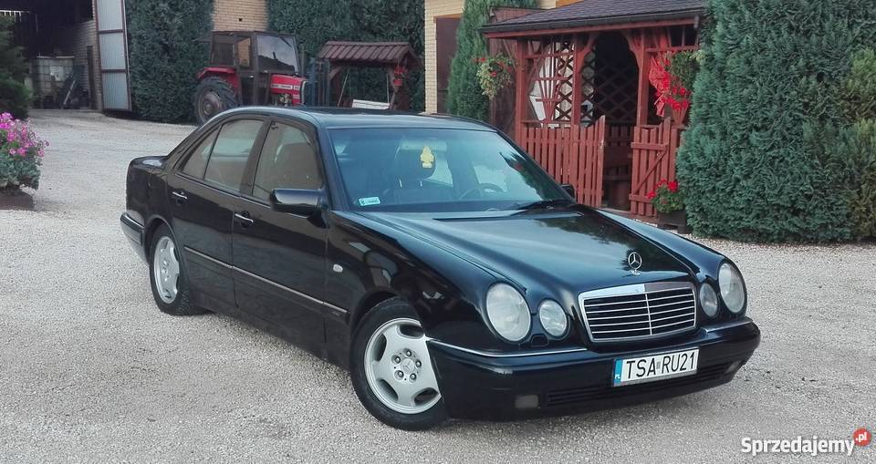 Mercedes w210 e280 28 V6 LPG świętokrzyskie Zdanów sprzedam